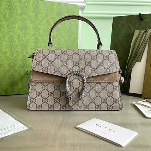 GUCCI DIONYSUS TOP HANDLE PREMIUM BAG WITH BOX EDDITION