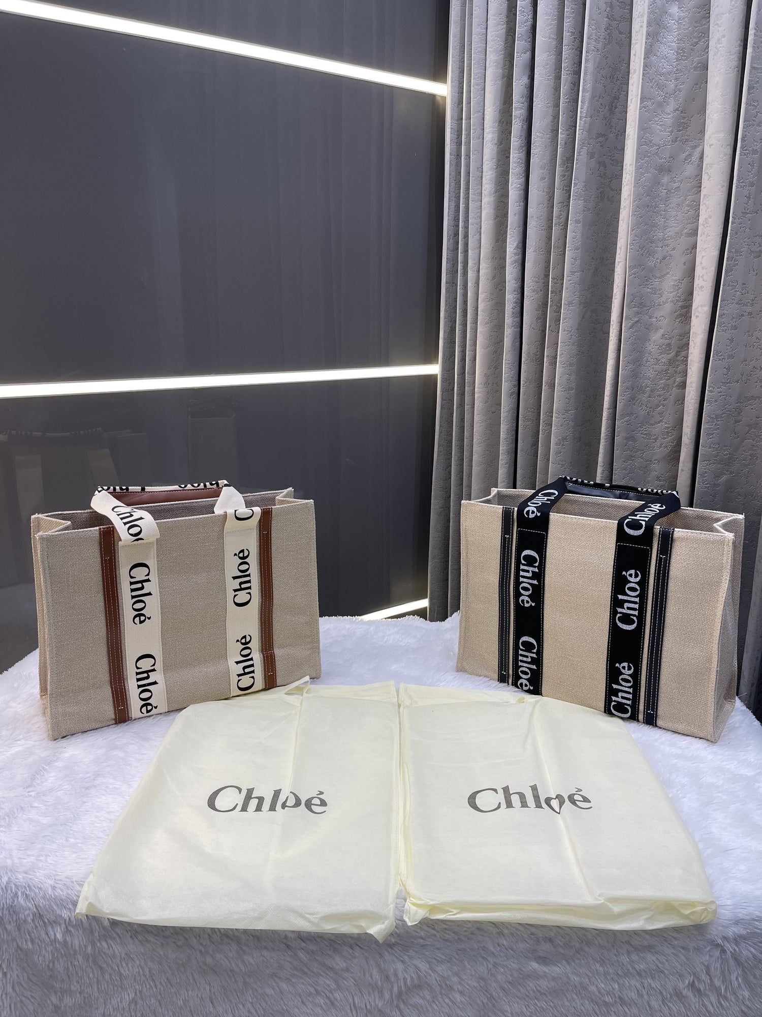 CHLOE PREMIUM TOTE BAG WITH DUST BAG