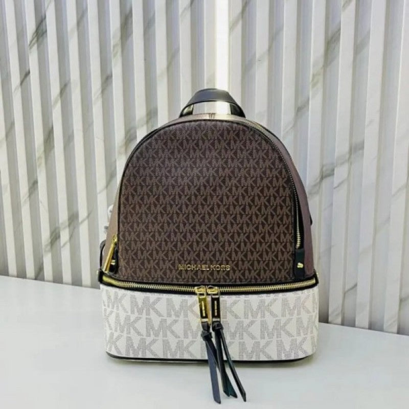Michaell Korrs Rhea backpack with dust cover