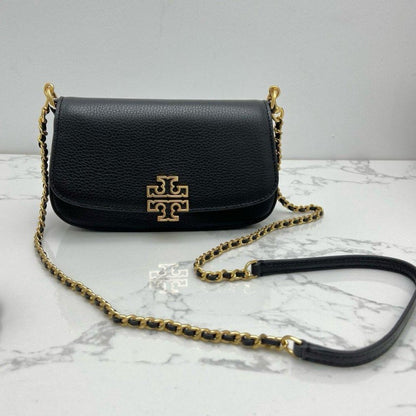 Tory_britten double handle bag with box