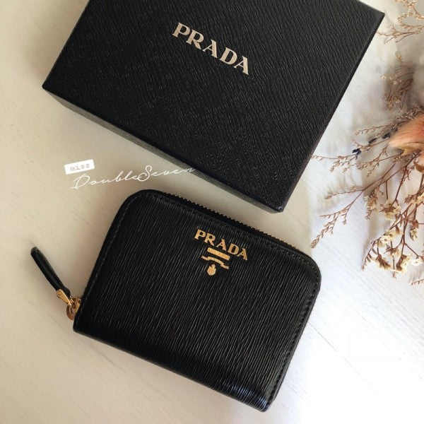 Pradaa mini wallet with box