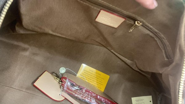 Louiis Vuitton Duffle Bag