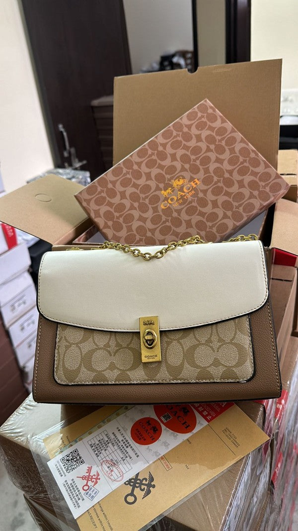 Coach Clane Crossbody Signature Bag