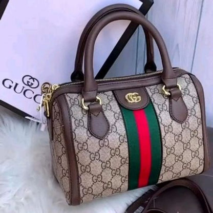 Gucci ophidia speedy with dust cover