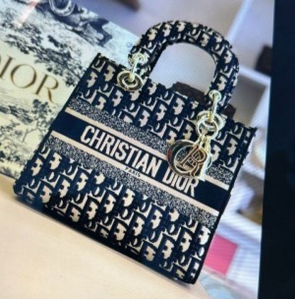 Christian DIOR LADY BAG WITH BRAND BOX