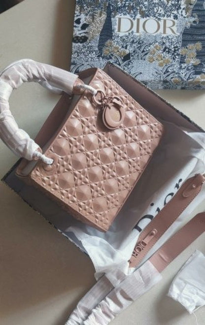 Christian DIOR LADY BAG WITH BRAND BOX