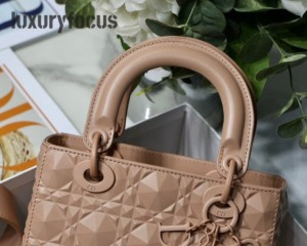 Christian DIOR LADY BAG WITH BRAND BOX