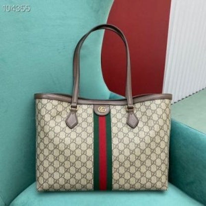 Gucci GG Ophidia Gg Tote Bag with dust cover