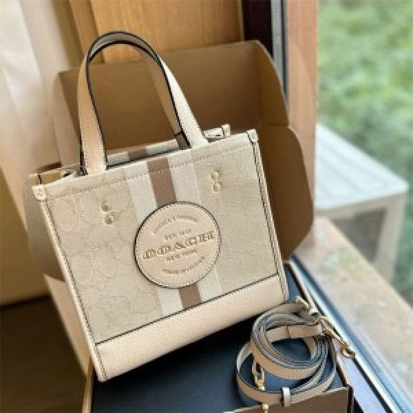 Coach dempsey carryall small bag with box