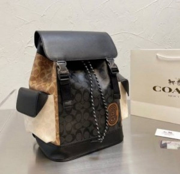 coach rivington large back pack unisex with dust bag