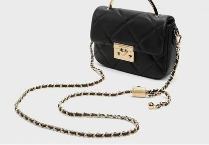 CHARLES &amp; KEITH HOBO BAG WITH OG BOX (PINK)