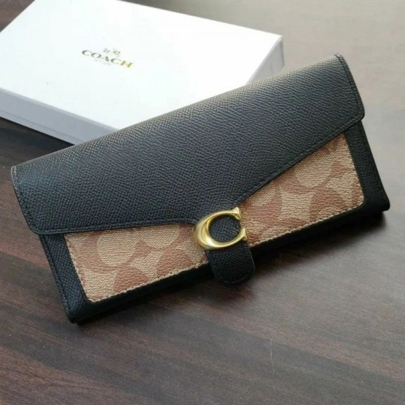 Coach tabby wallet with box