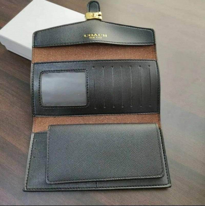 Coach tabby wallet with box