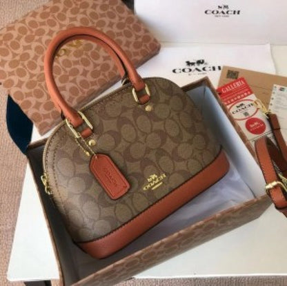 Coach alma premium quality with box