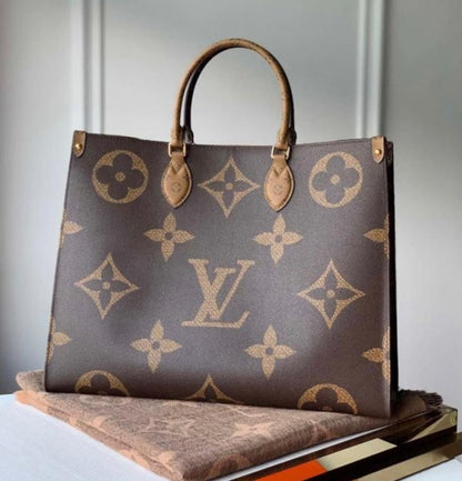 Louisvuitton onthego bag with og box premium quality