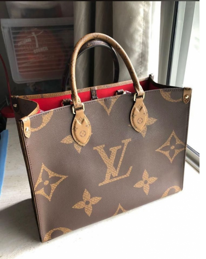 Louisvuitton onthego bag with og box premium quality