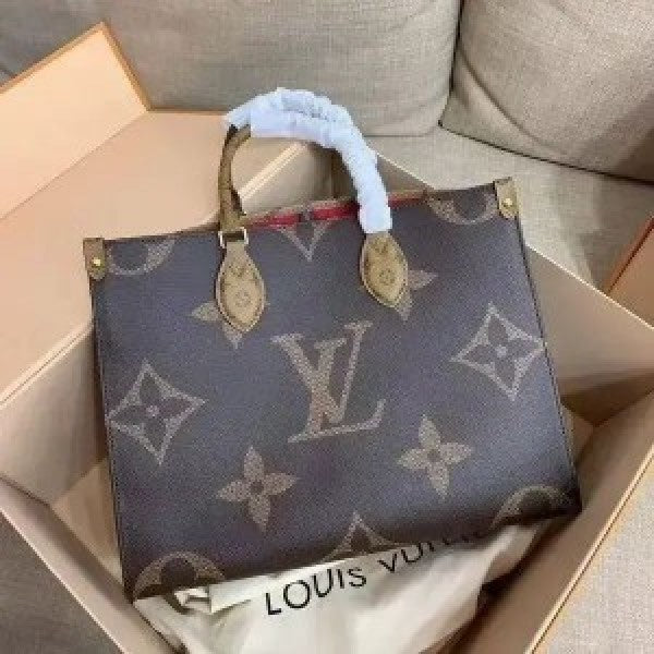 Louisvuitton onthego bag with og box premium quality