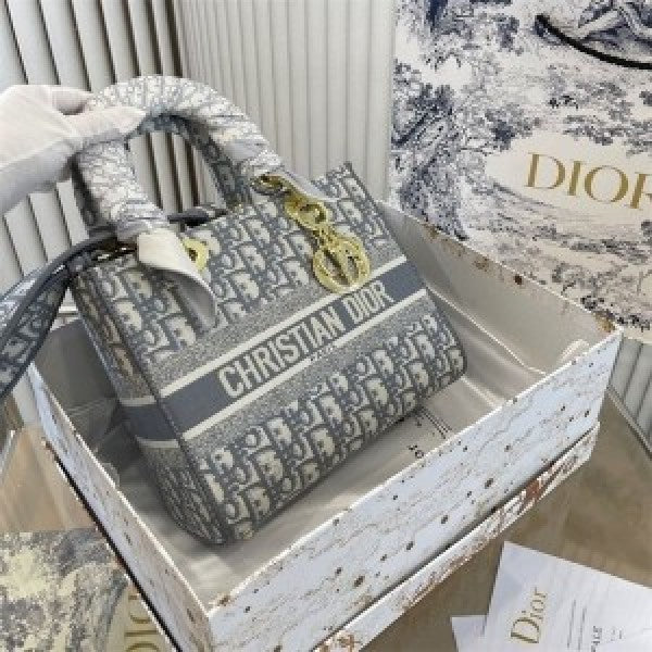 Christian DIOR LADY BAG WITH BRAND BOX