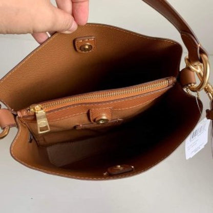 Coach bucket bag premium quality with box