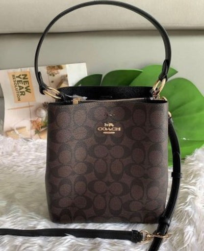 Coach bucket bag premium quality with box