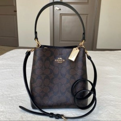 Coach bucket bag premium quality with box