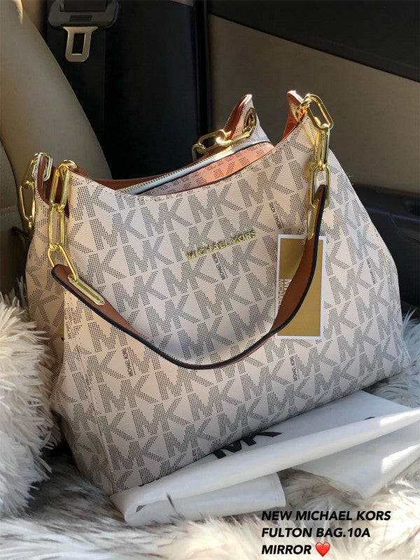 Leather Printed Michael Kors Ladies Handbag