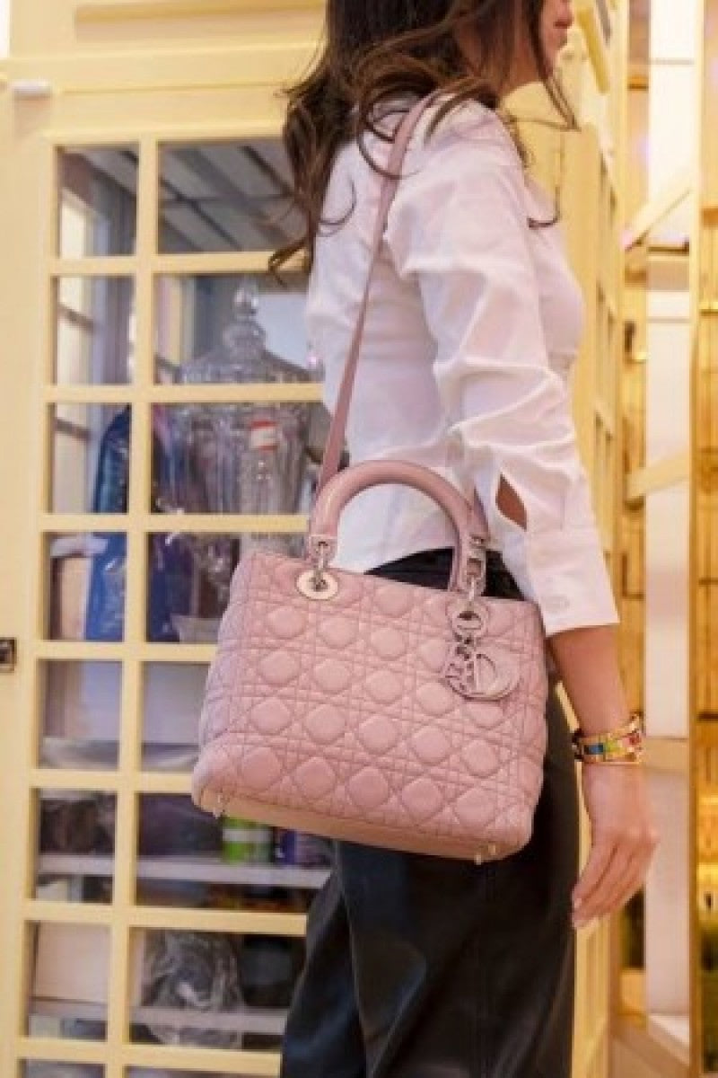 Christian DIOR LADY BAG WITH BRAND BOX