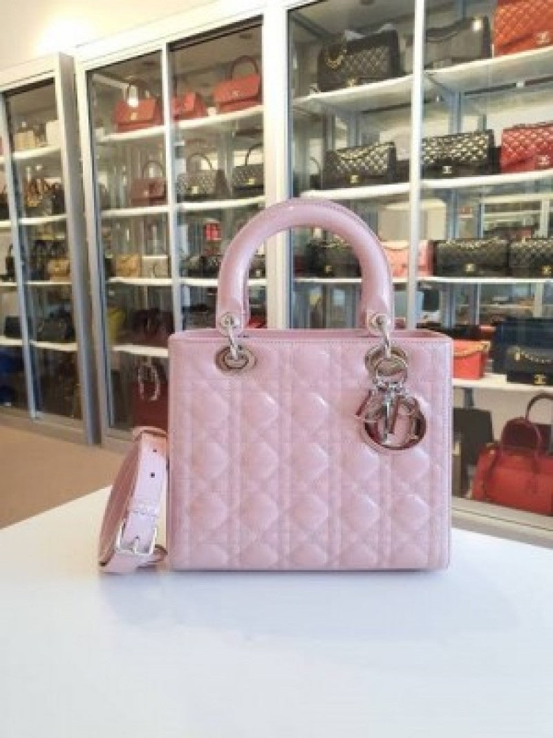 Christian DIOR LADY BAG WITH BRAND BOX