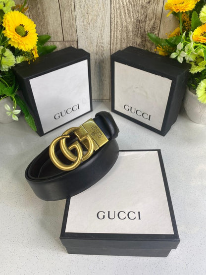 GUCCI GG REVERSE BELT WID OG BOX wid og box