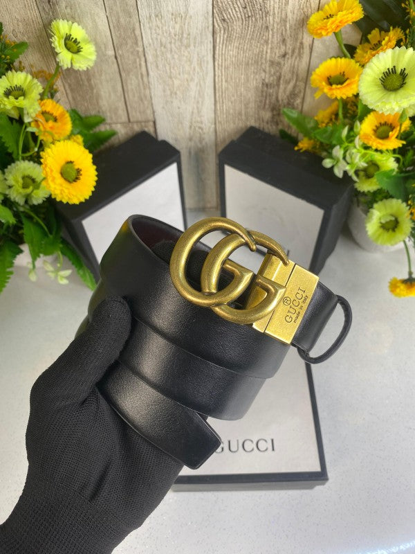 GUCCI GG REVERSE BELT WID OG BOX wid og box