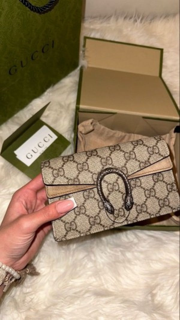 Gucci dinosys sling bag premium quality with box