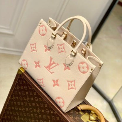 LOUIS VUITTON PREMIUM ONTHEGO WITH DUST BAG