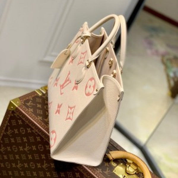 LOUIS VUITTON PREMIUM ONTHEGO WITH DUST BAG