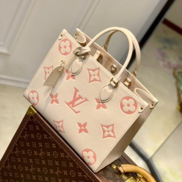 LOUIS VUITTON PREMIUM ONTHEGO WITH DUST BAG