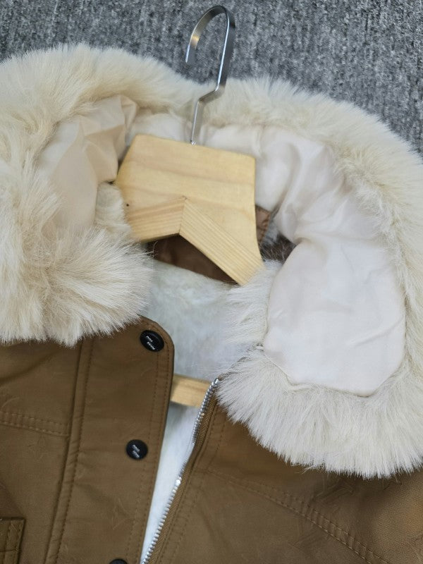 WOMEN FUR JACKET