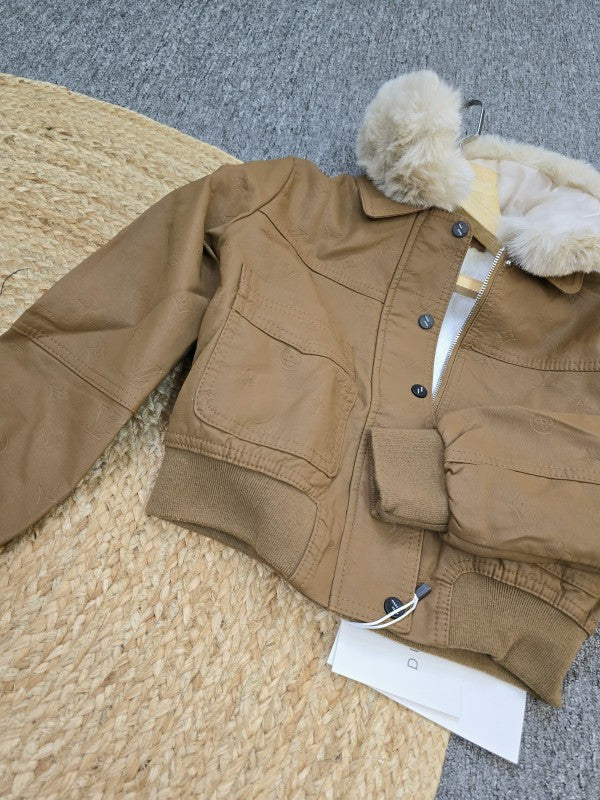 WOMEN FUR JACKET