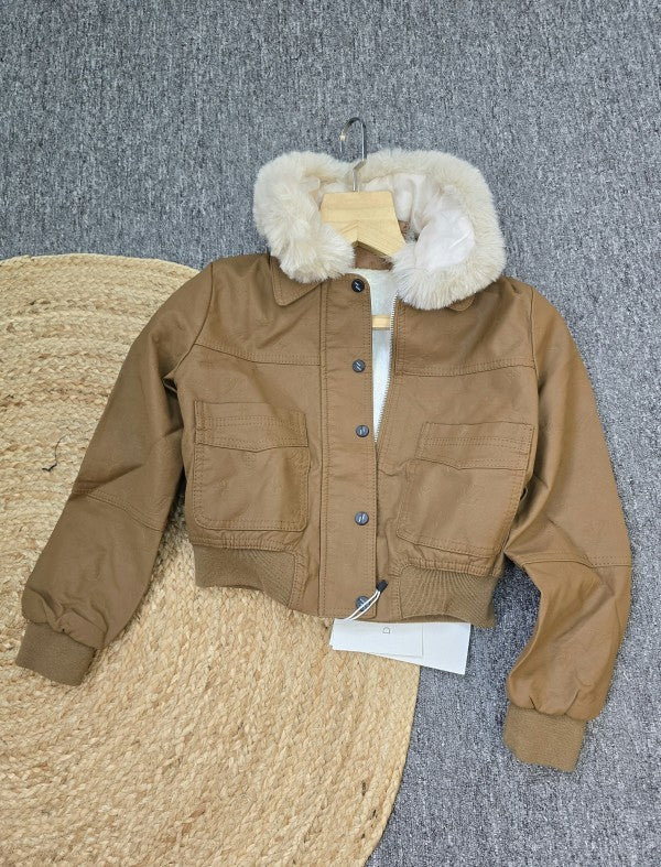 WOMEN FUR JACKET