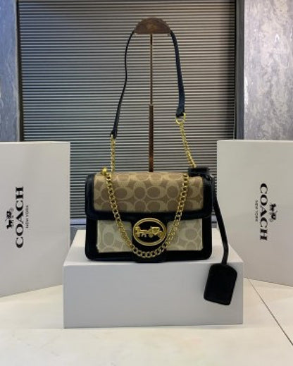 Coach Georgie Shoulder Bag With Orignal FoldingBox