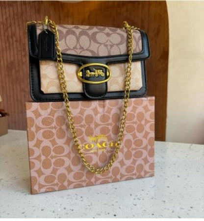 Coach Georgie Shoulder Bag With Orignal FoldingBox