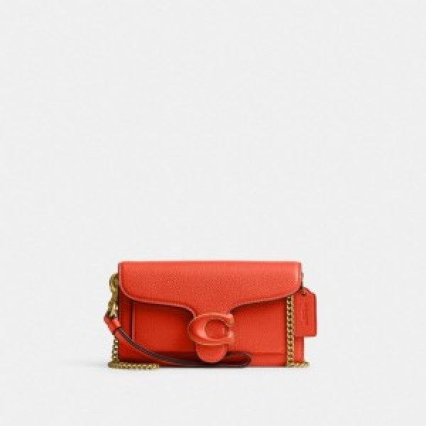 Coach Tabby Shoulder Sling Bag With Box Dust Bag Sling Belt