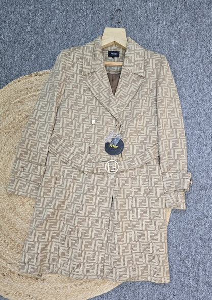 FENDI LONG COAT