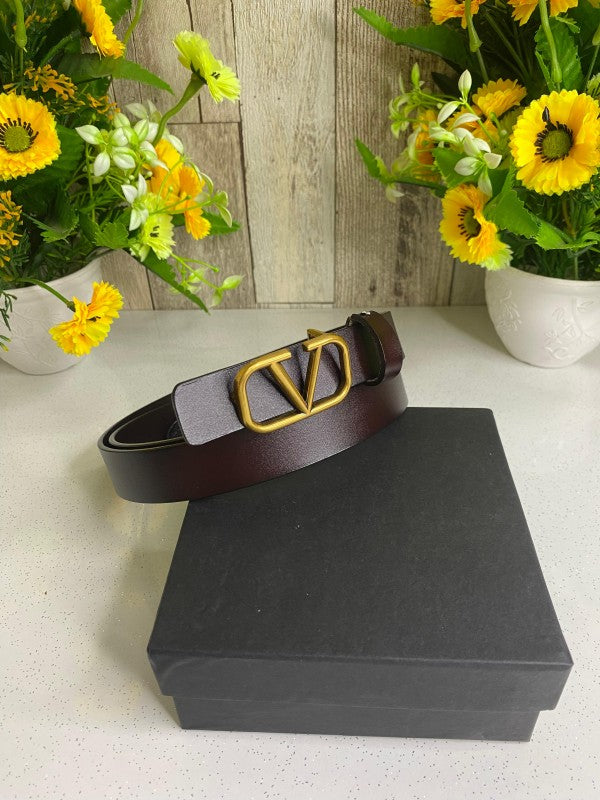 VALENTINO LADIES BELT WID OG BOX CARD