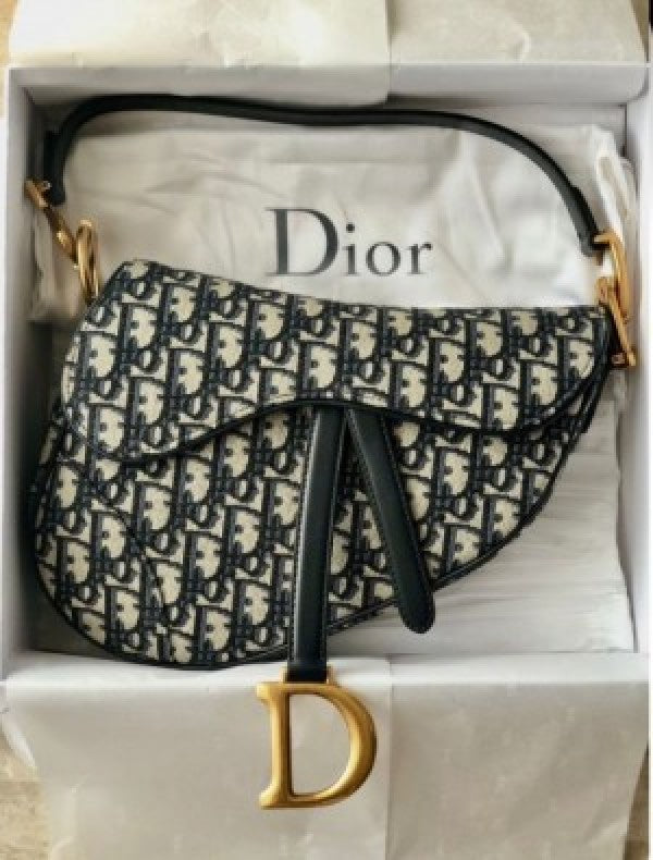Chriistian Diior saddle with box