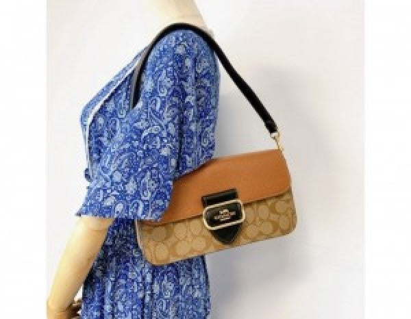 Coach Tabby Shoulder Sling Bag With Box DustBag SlingBelt