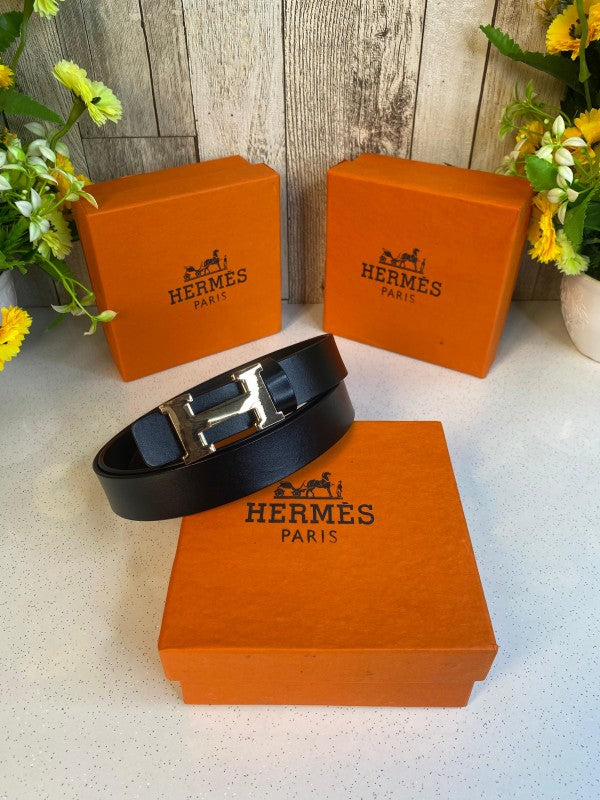 HERMES LADIES BELT WID OG BOX CARD