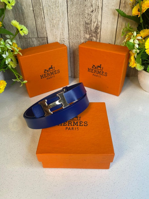 HERMES LADIES BELT WID OG BOX CARD