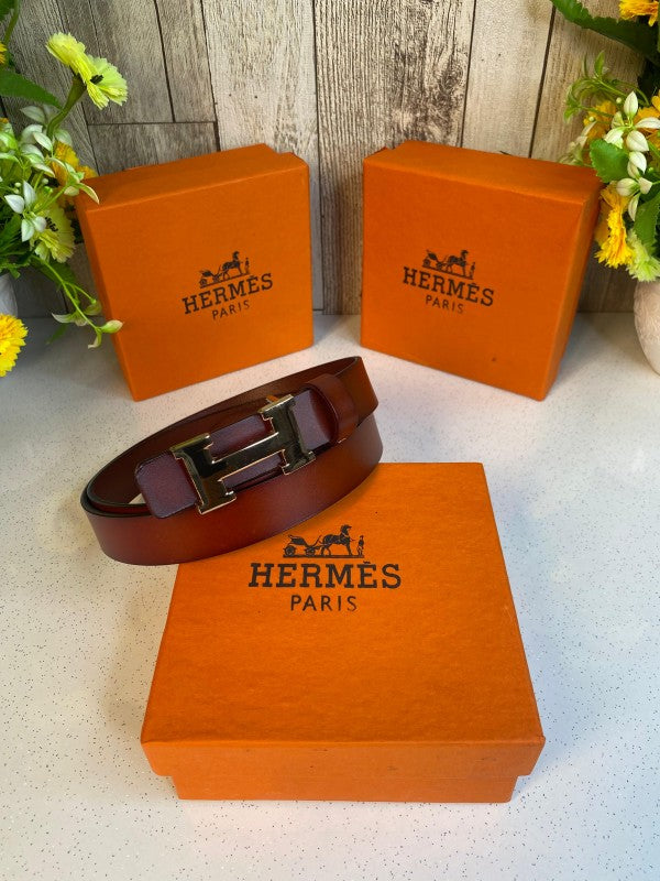 HERMES LADIES BELT WID OG BOX CARD