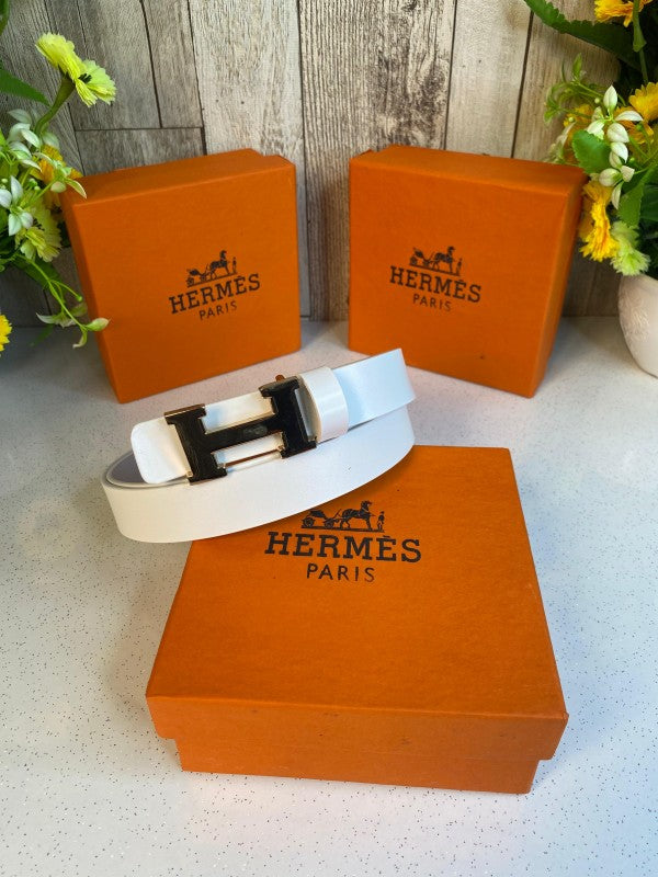 HERMES LADIES BELT WID OG BOX CARD