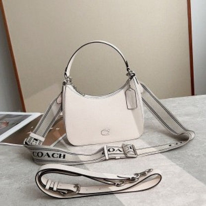 Coach Signature Crossbody Hobo Premium Quality Bag With OG Box &amp; Dust Bag Shoulder Strap