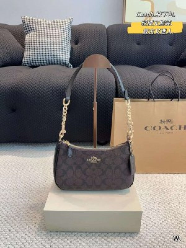 Coach mini grace crossbody in Signature with box